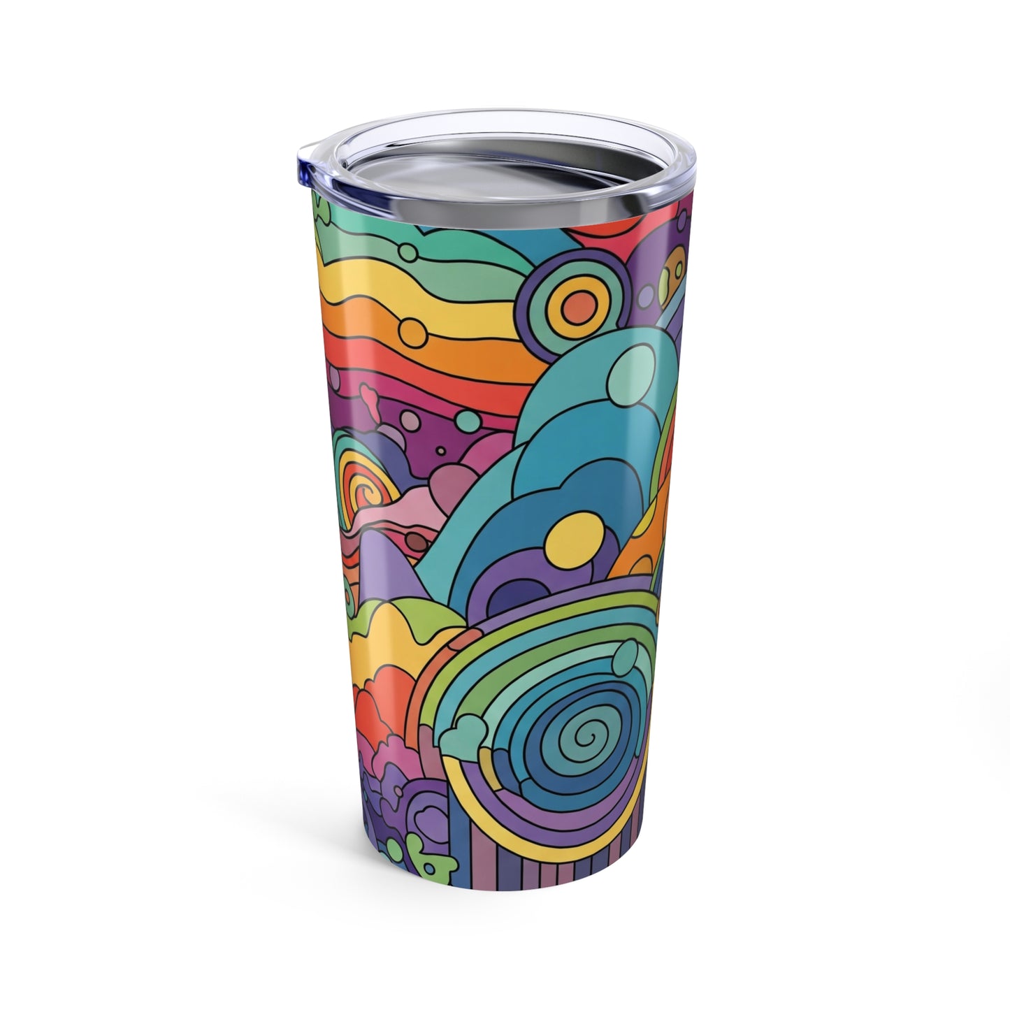 Silicone Protective Sleeve for 20oz Tumbler with Soft Touch Matte Finish and Anti Slip Grip Durable Dark Grey Case