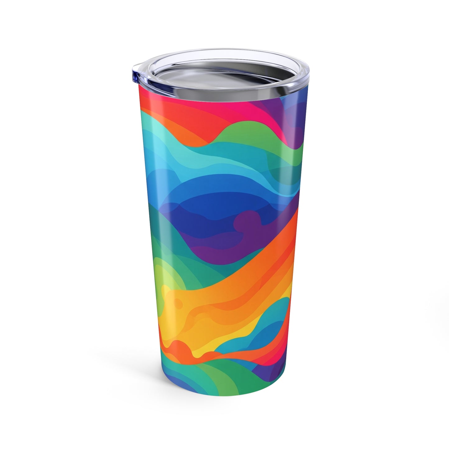 20oz Stainless Travel Mug Double Wall Vacuum Insulated Spill Resistant Keeps Drinks Hot Or Cold Dishwasher Safe