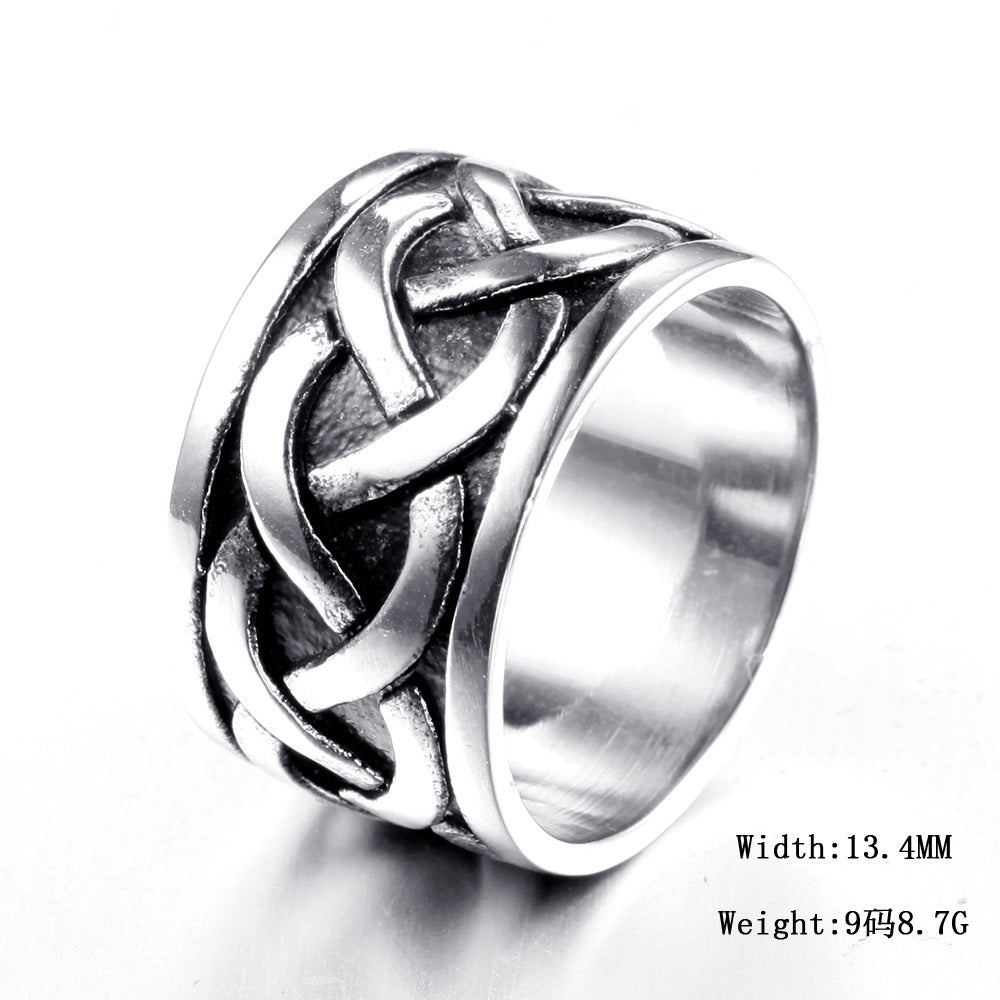 Men's Titanium Steel Ring Statement Band for Him Simple Minimalist Design Everyday Jewelry Fashion Ring for Men and a Modern Look Band Ring Sizes 7 8 9 10 11 12 13