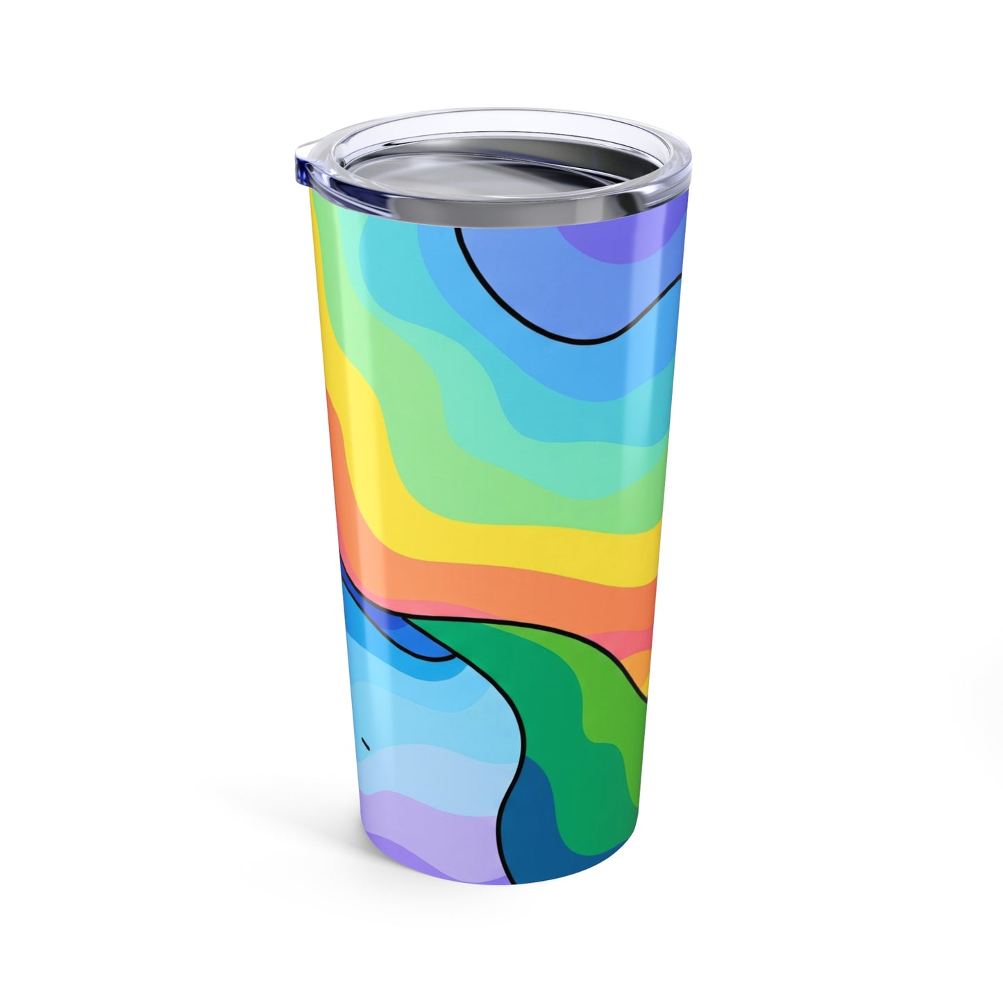 20oz Stainless Steel Travel Mug With Double Wall Vacuum Insulation And Spill Resistant Design Dishwasher Safe