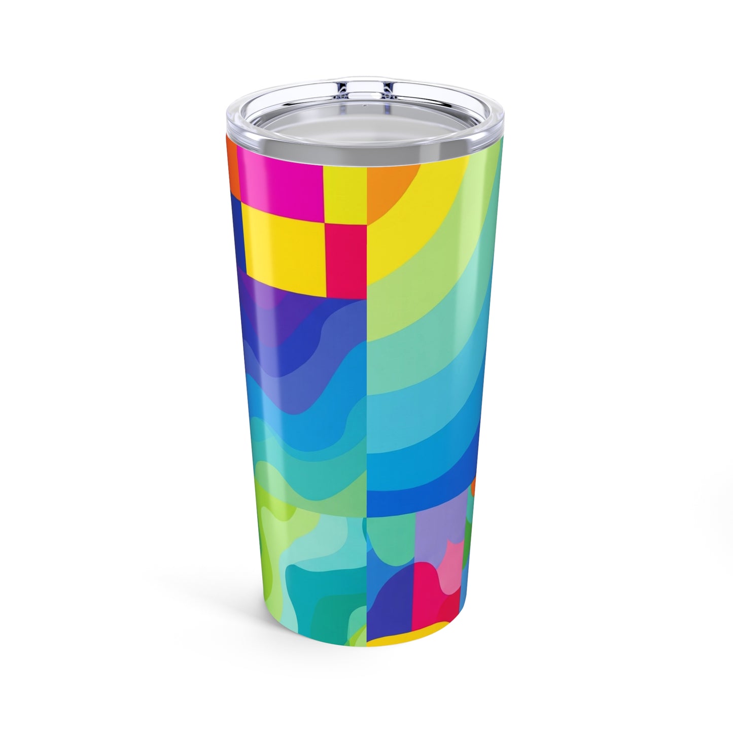 20 Oz Stainless Steel Tumbler With Double Wall Vacuum Insulation Leak Proof Durable Design For Hot Or Cold Drinks