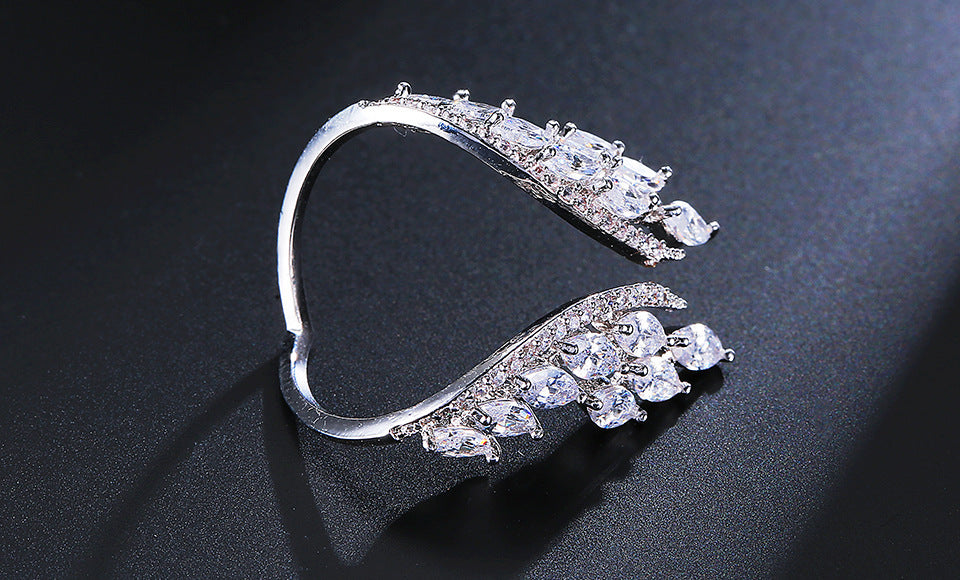 Creative Diamond Zircon Ring