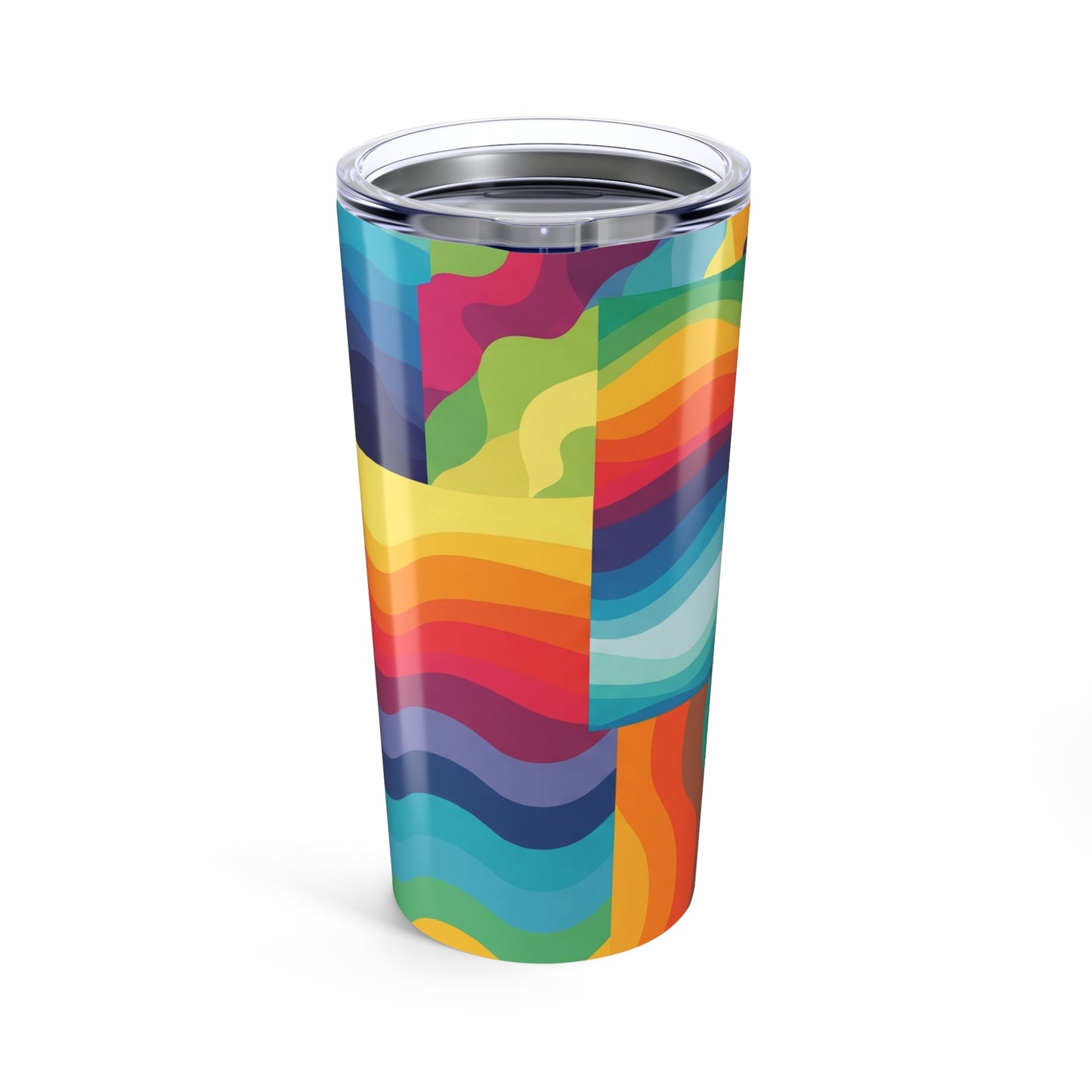20 Oz Stainless Steel Coffee Cup With Double Wall Vacuum Insulated Travel Mug Durable Spill Resistant And Printed