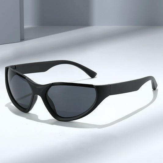 Triangle Cat Eye Sunglasses For Men And Women UV Protection PCFrame For Outdoor Sports Cycling Driving Eyewear