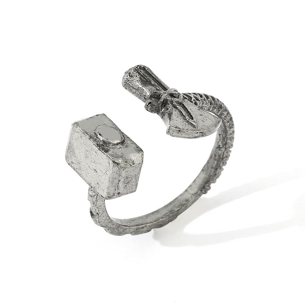 Geometric Rings For Men And Women Fashion Alloy Ring Simple Jewelry Trendy Accessories Elegant Design Chic Modern