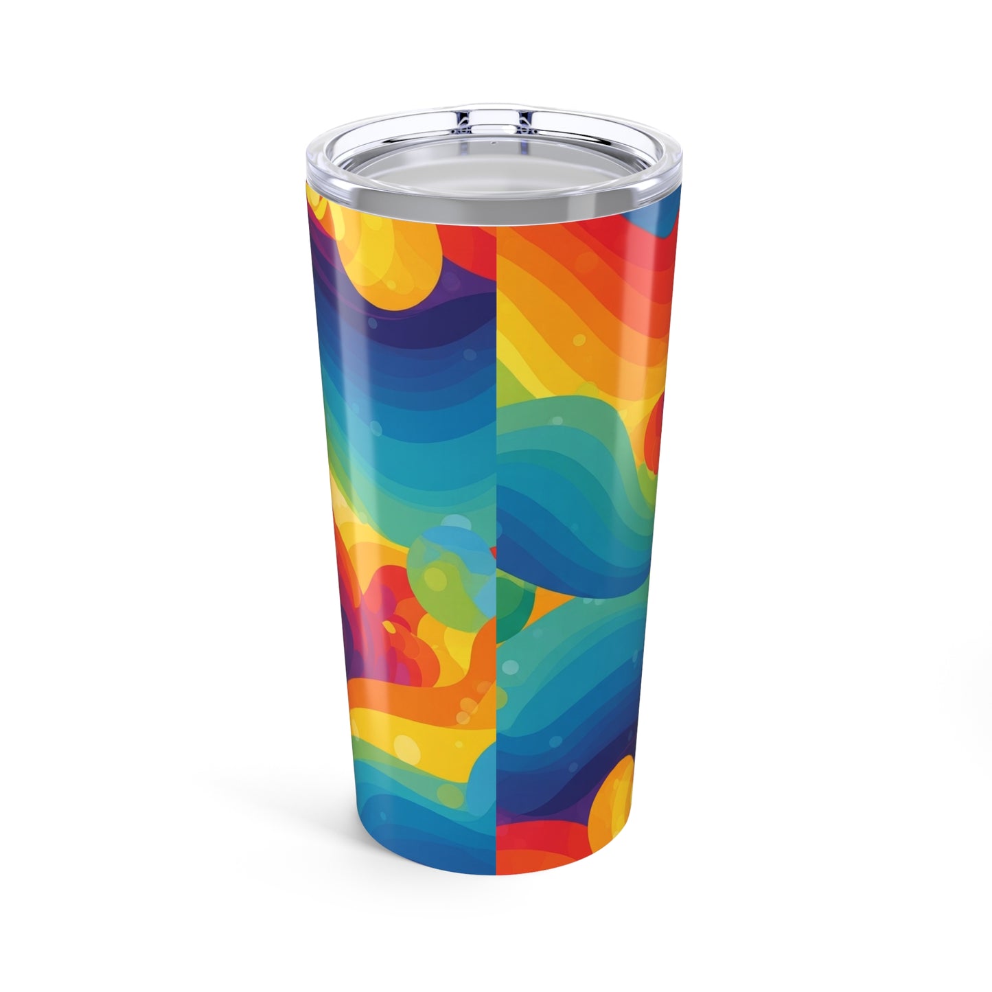 20oz Stainless Steel Travel Mug With Double Wall Vacuum Insulation Keeps Beverages Hot Or Cold And Leak Proof