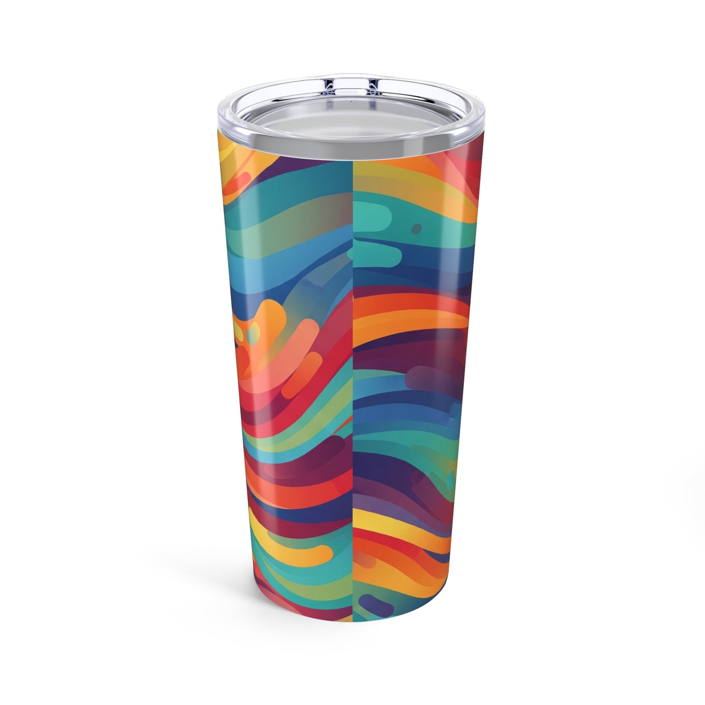 20oz Stainless Steel Travel Mug With Double Wall Vacuum Insulation Spill Resistant Durable Keeps Beverages Hot Or