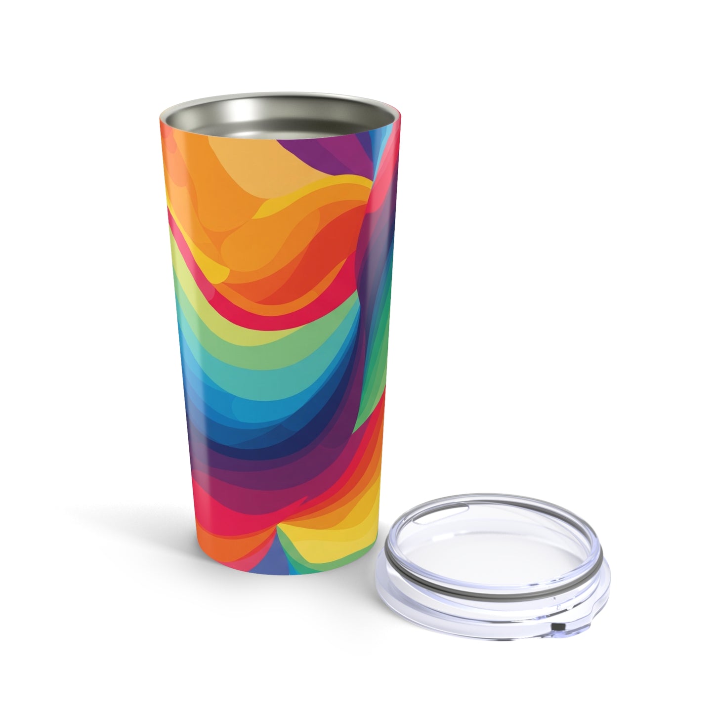 20oz Stainless Steel Tumbler With Vacuum Insulation Spill Resistant Lid BPA Free Travel Mug For Hot And Cold