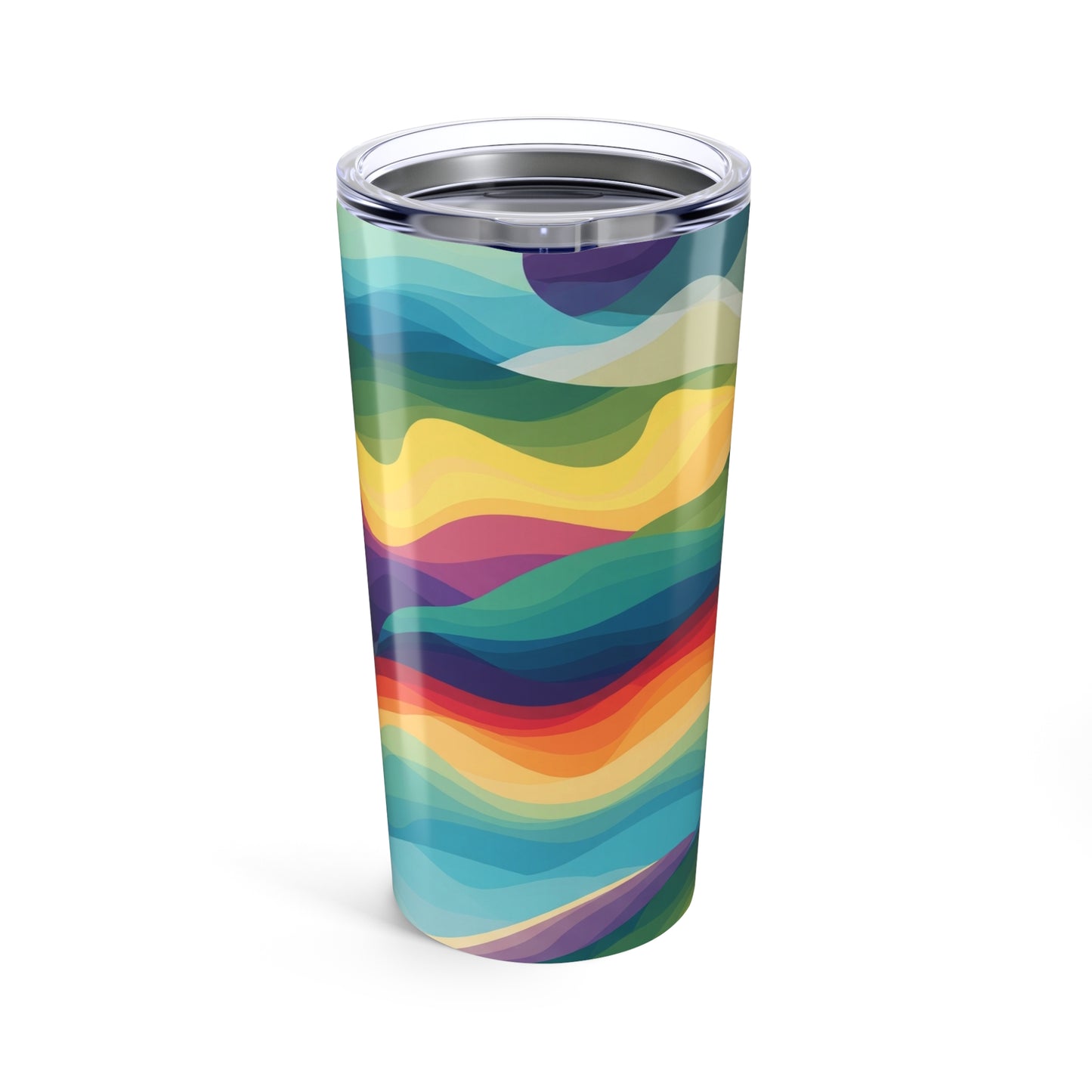 Durable 20 Oz Steel Travel Mug With Double Wall Insulation And Spill Resistant Lid For Hot And Cold Beverages