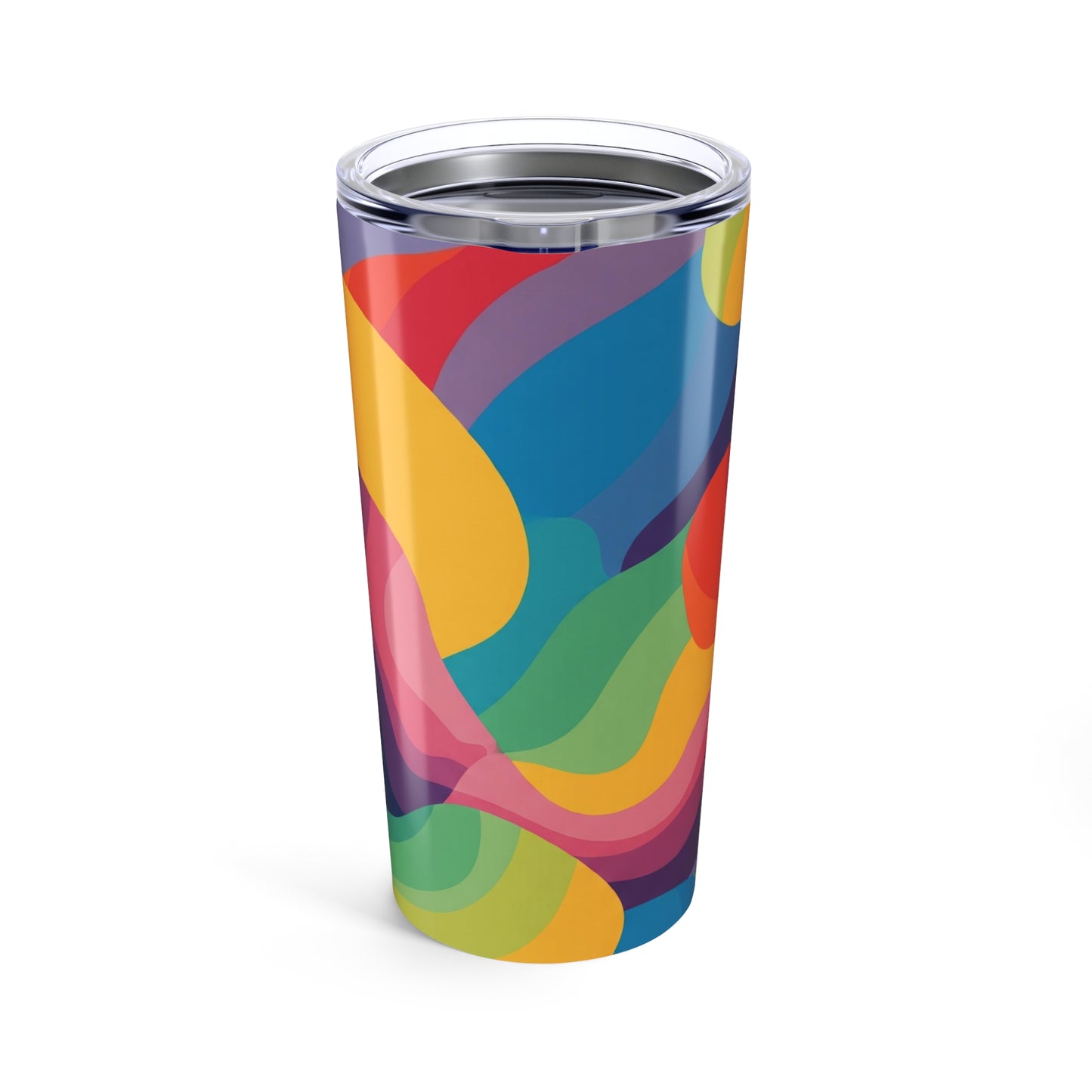 20oz Stainless Steel Tumbler With Double Wall Vacuum Insulation Leak Proof Printed Travel Mug For Hot And Cold