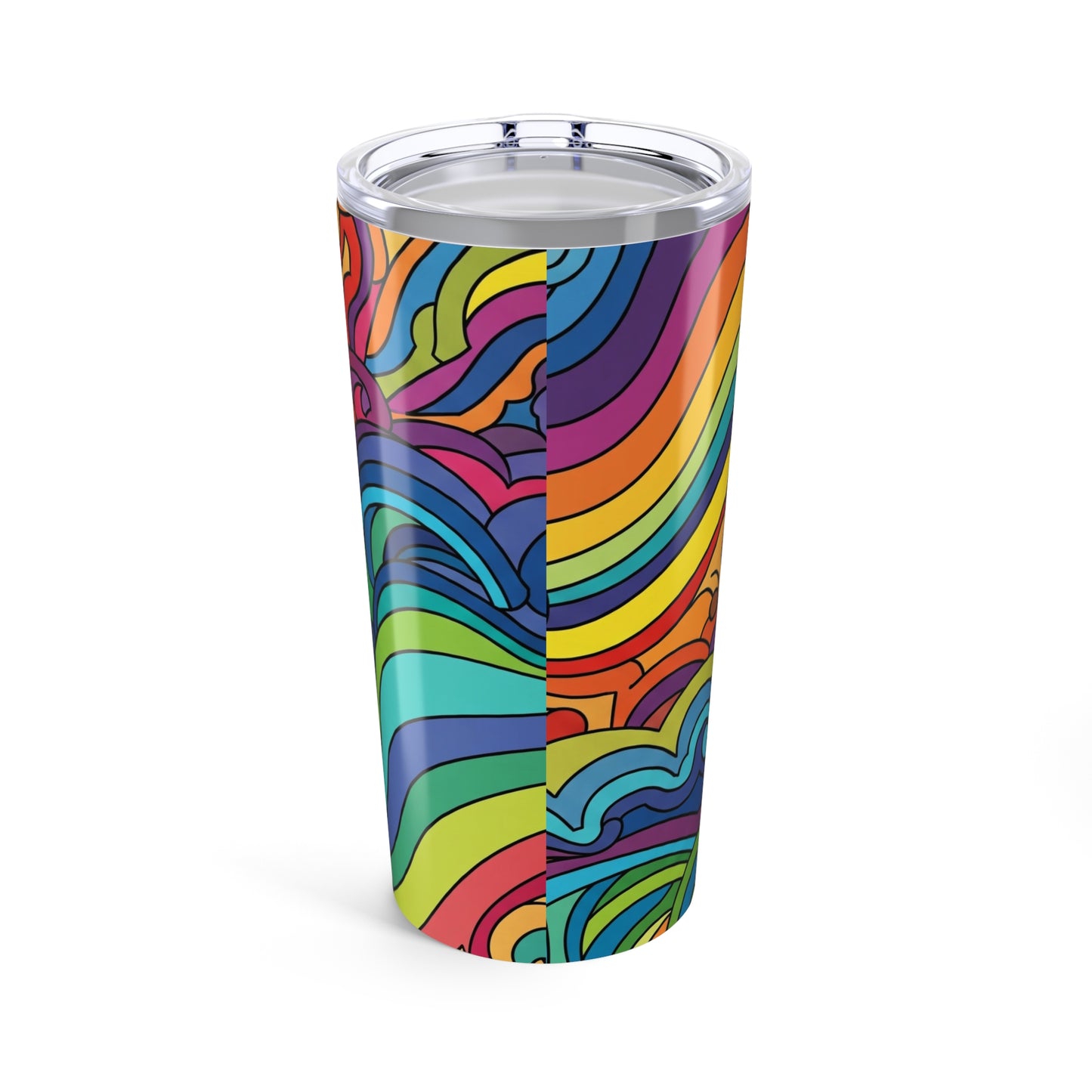 20 Oz Stainless Steel Tumbler Double Wall Vacuum Insulation Dishwasher Safe Spill Resistant Travel Mug Hot Or Cold