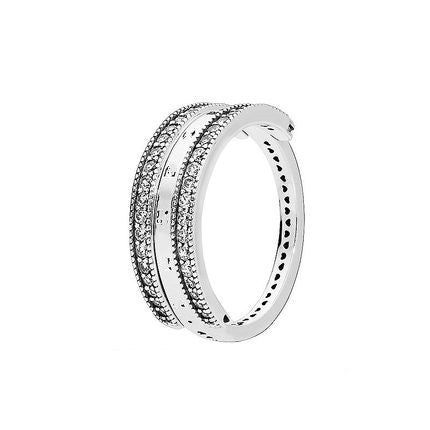 Silver Daisy Crown Ring for Women and Girls Diamond Accent European American Style Festival Gift Jewelry For Everyday