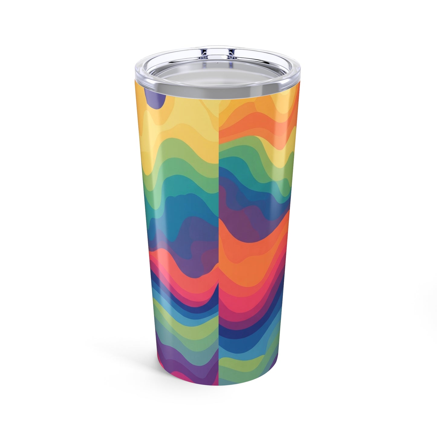 20 Oz Steel Travel Mug With Vacuum Insulation Leak Proof Build BPA Free Durable For Hot Or Cold Beverages Printed