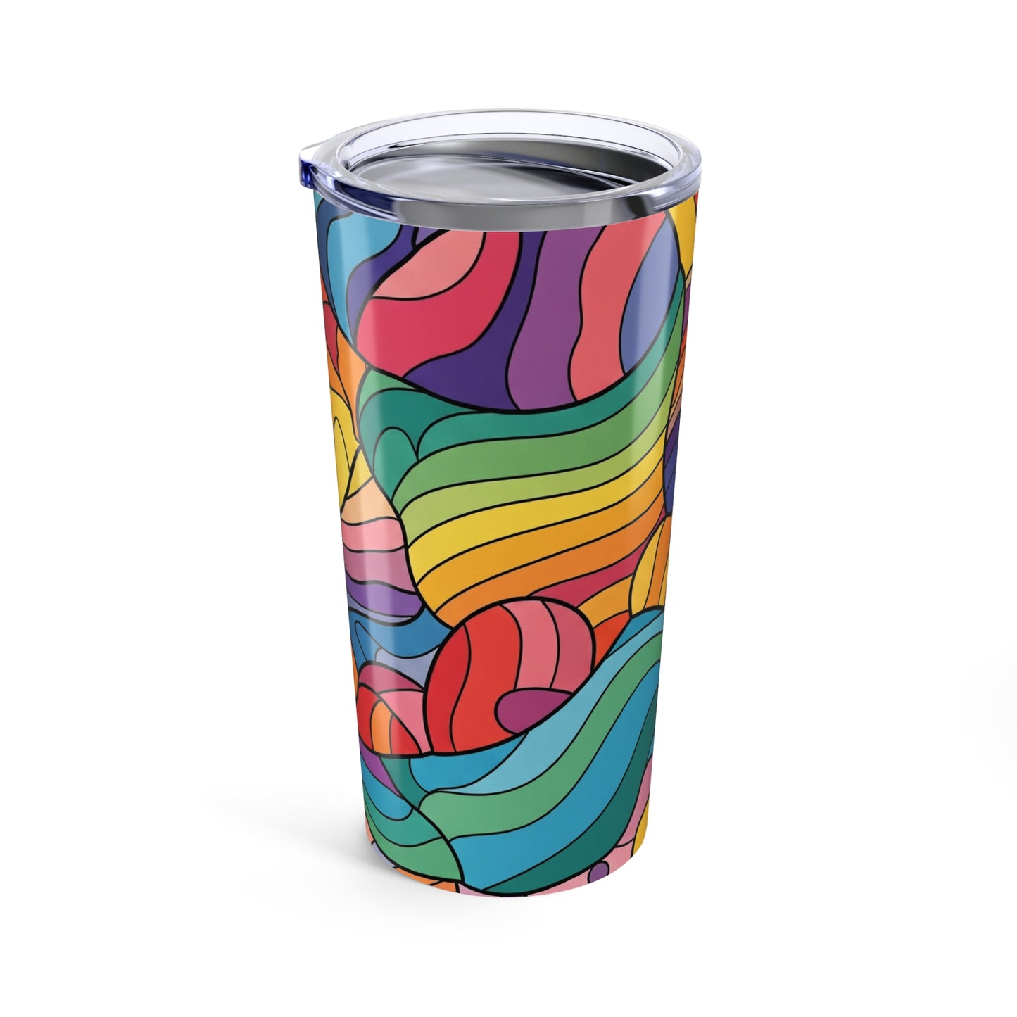 20 Oz Stainless Steel Travel Mug Double Wall Vacuum Insulation Spill Resistant Keeps Hot Or Cold Dishwasher Safe