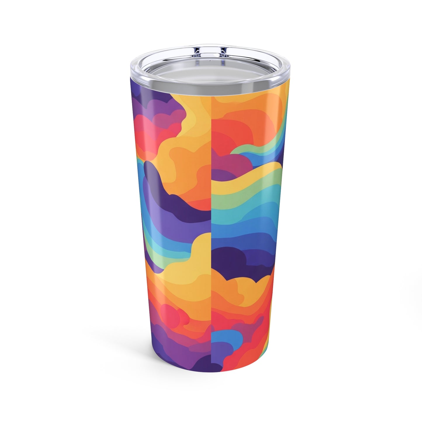 20oz Stainless Steel Tumbler With Double Wall Vacuum Insulation Spill Resistant Cup For Hot And Cold Beverages