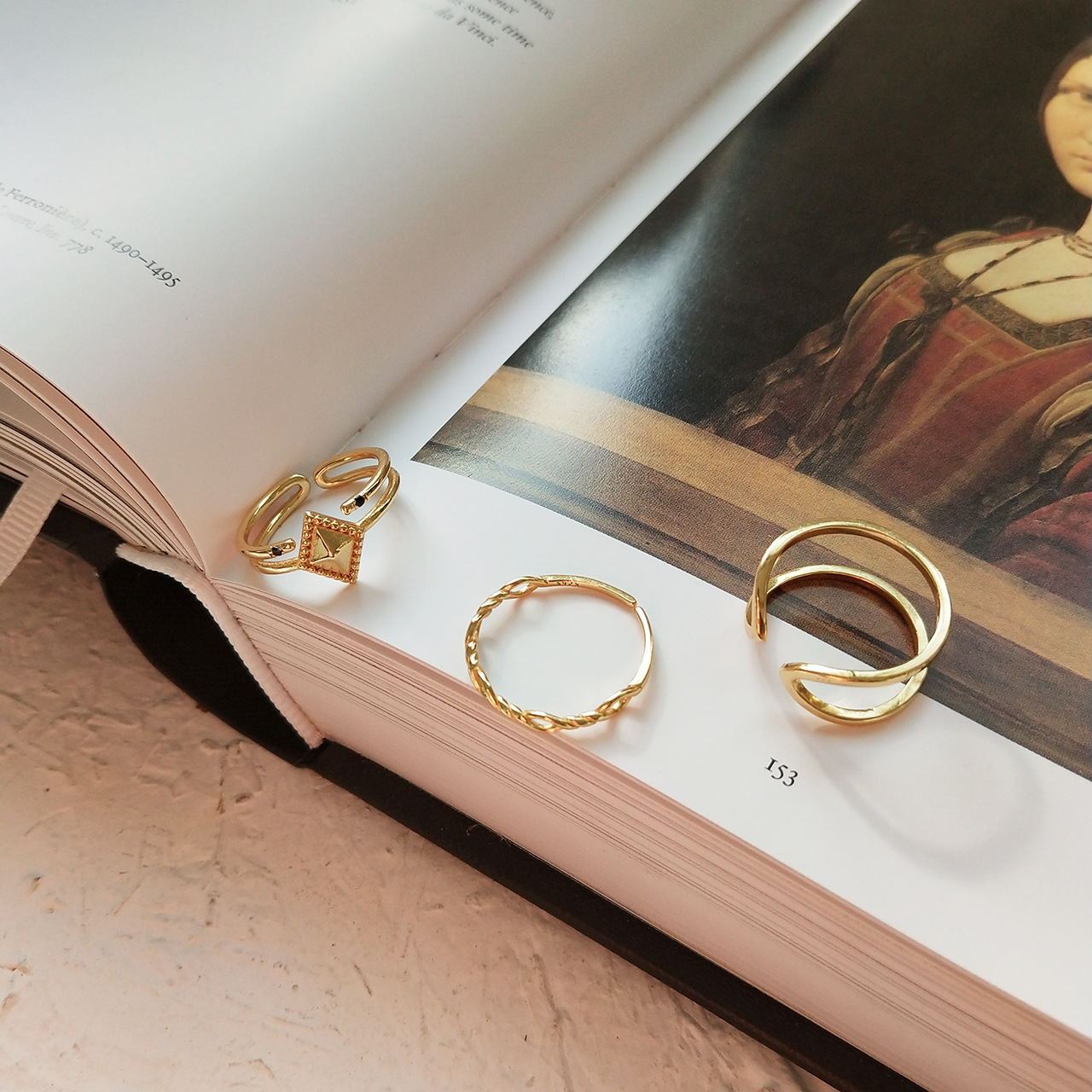 Open 925 Sterling Silver Ring For Women Vintage Fashion Jewelry Party And Dating Ring For Girls Elegant Everyday Wear