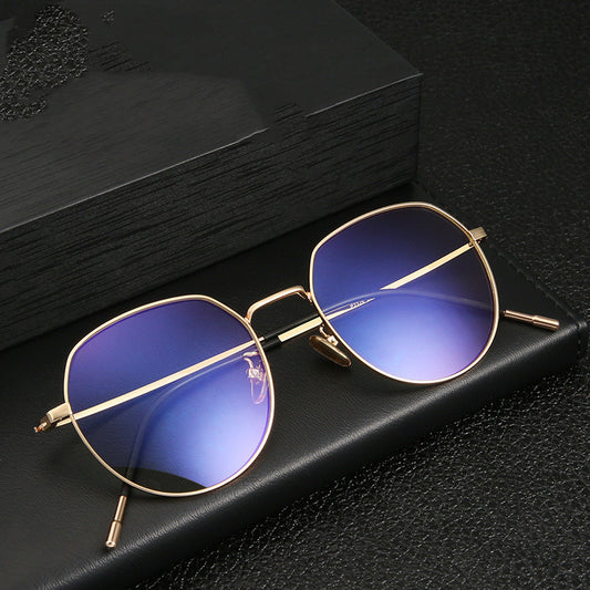 Unisex Anti Blue Light Glasses With UV Protection And Glare Reduction Resin Lens Eyewear Durable For Men And Women