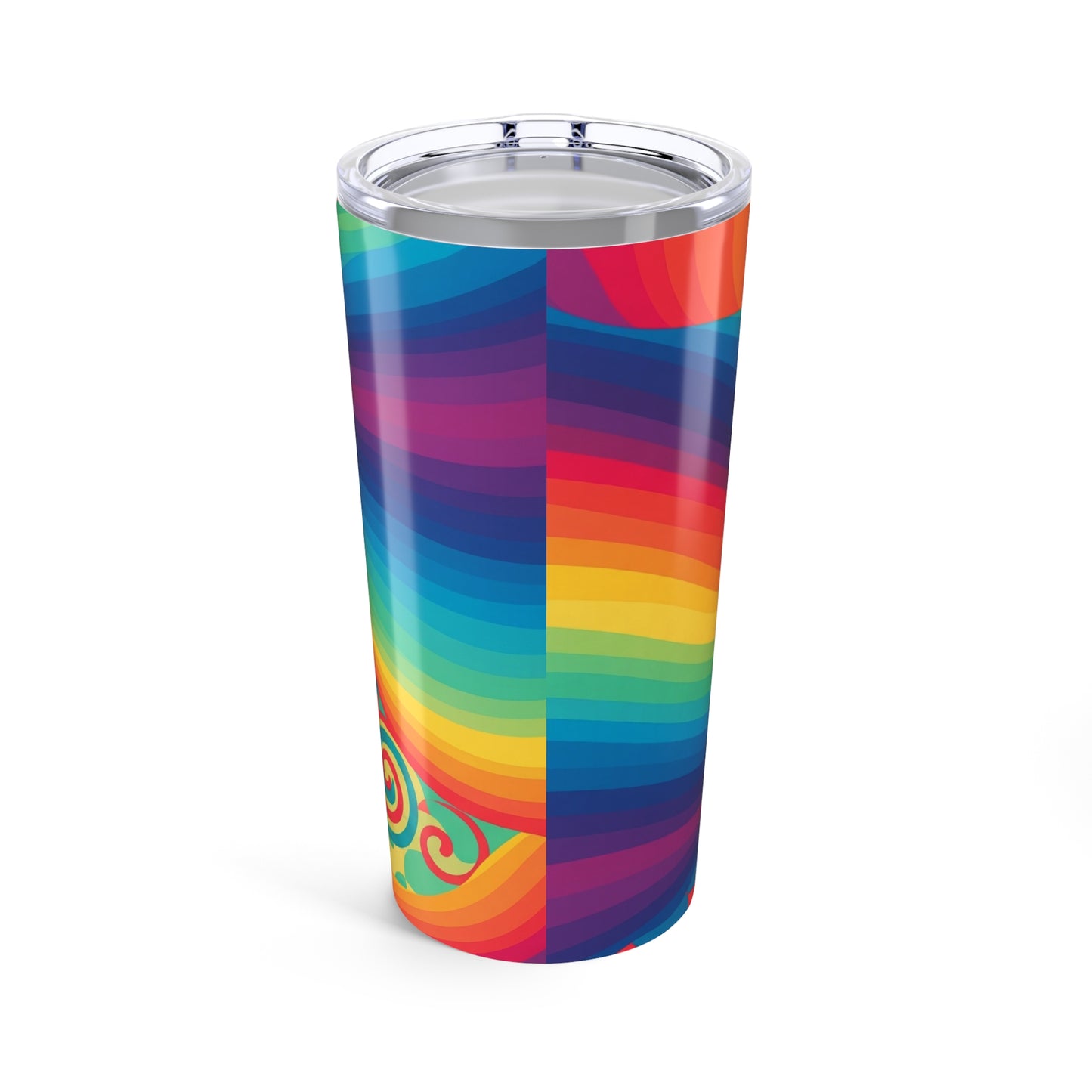 20oz Stainless Steel Tumbler With Double Wall Vacuum Insulation For Hot Or Cold Beverages And Spill Resistant Lid