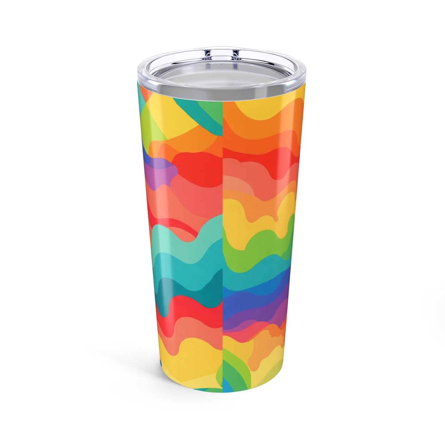 20Oz Stainless Steel Tumbler With Artwork Double Wall Vacuum Insulated Spill Resistant Thermal Coffee Mug For