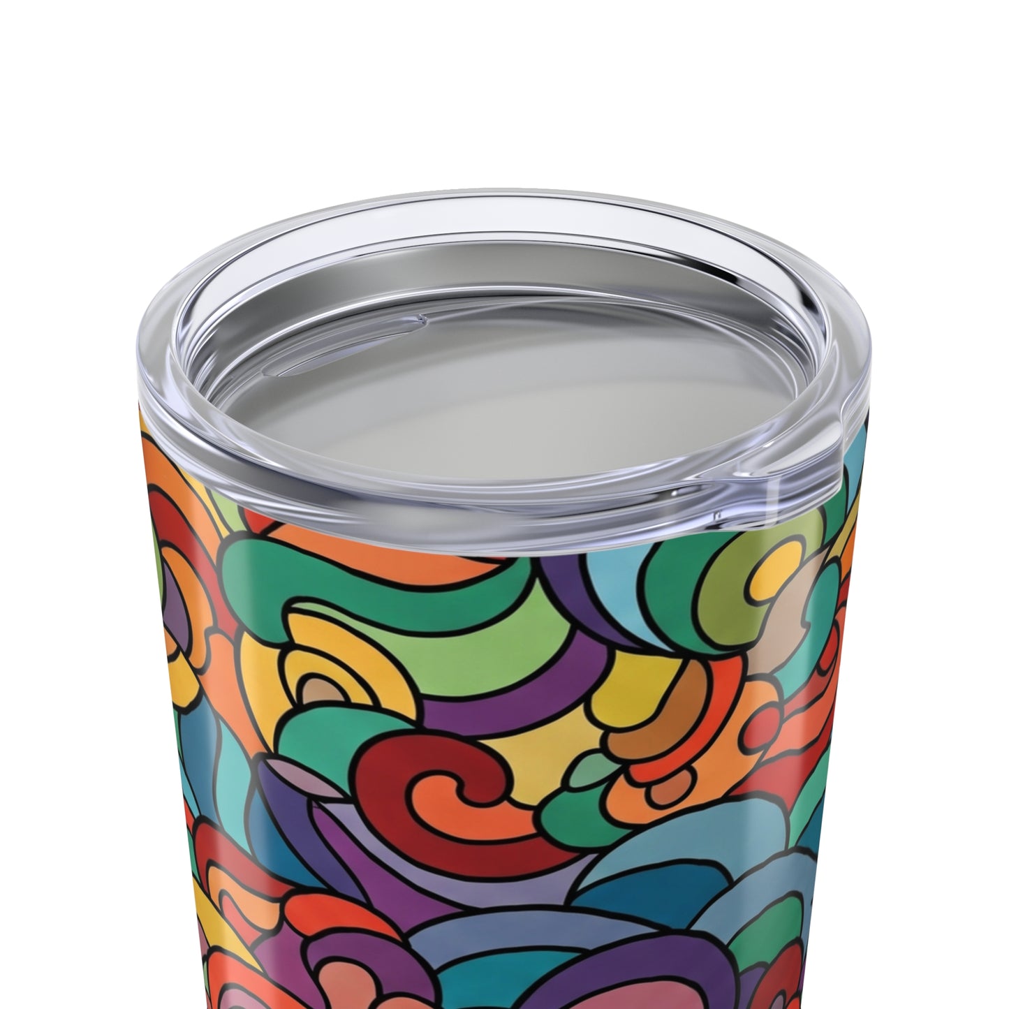 20oz Stainless Steel Tumbler With Double Wall Vacuum Insulation Keeps Beverages Hot Or Cold Travel Mug