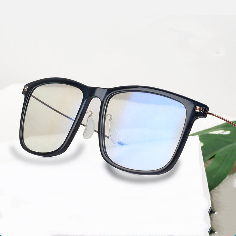 Adult Anti Blue Light Glasses Lightweight TR90 Frame For Myopia Decoration Enhance Visual Clarity Comfort Pressure Free