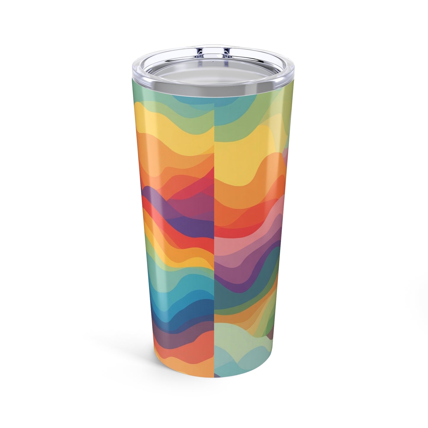 20oz Stainless Steel Tumbler With Double Wall Insulation Spill Proof BPA Free Durable Hot Cold Travel Mug Daily Use