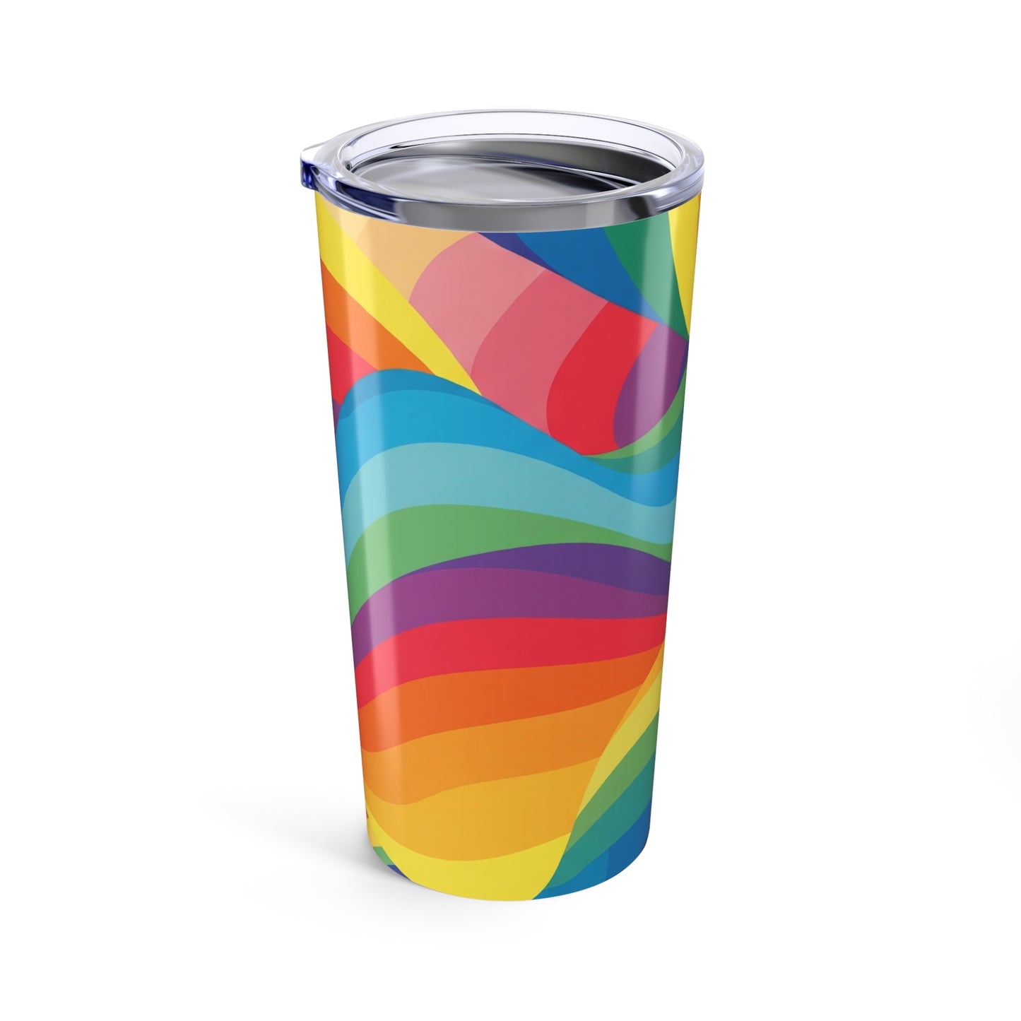 20 Ounce Stainless Steel Tumbler With Double Wall Vacuum Insulation Spill Resistant Lid For Hot And Cold Beverages