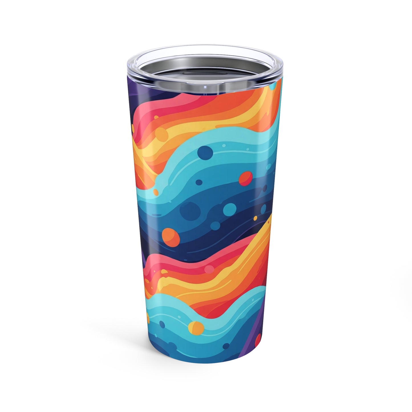 20oz Stainless Steel Travel Mug With Double Wall Vacuum Insulation Leak Proof Durable Design For Hot And Cold
