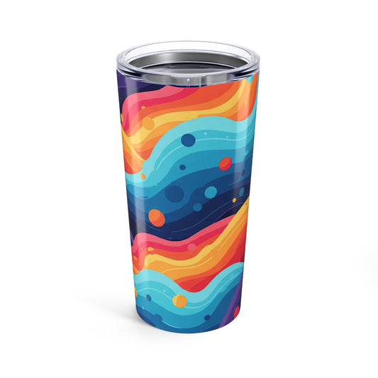 20oz Stainless Steel Travel Mug With Double Wall Vacuum Insulation Leak Proof Durable Design For Hot And Cold