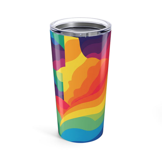 20oz Stainless Steel Tumbler With Double Wall Insulation Leak Proof Design Dishwasher Safe For Hot And Cold Drinks