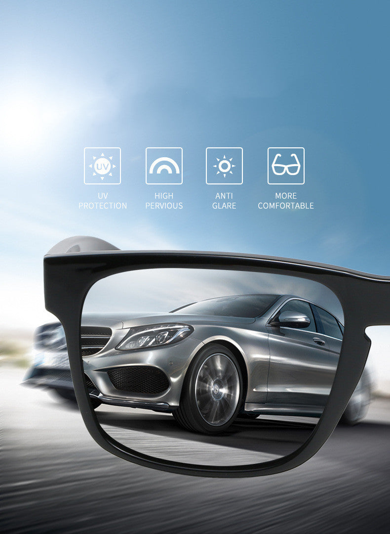 Polarized Driving Sunglasses UV400 TAC Lenses PC Frame Durable Design For Enhanced Clarity And Eye Safety Gear