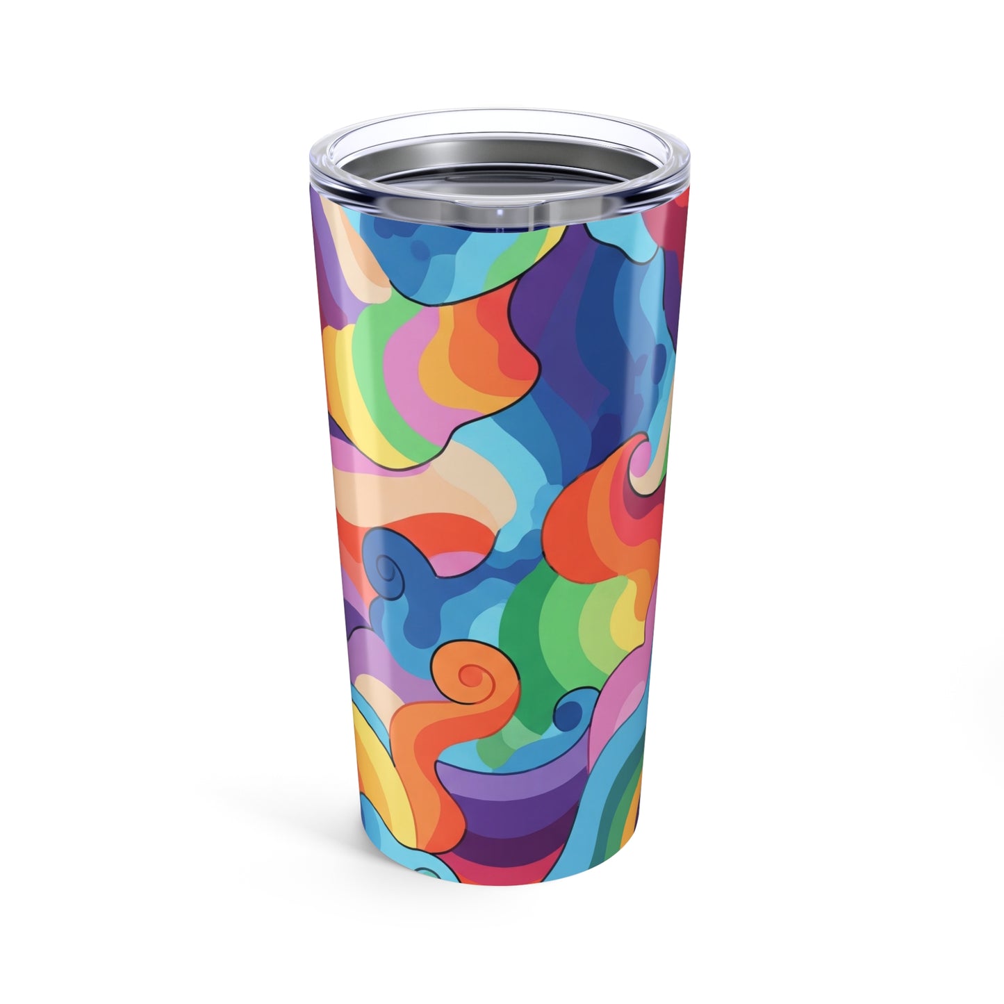 20oz Stainless Steel Tumbler With Double Wall Vacuum Insulation Leak Proof Travel Cup Safe For Hot And Cold