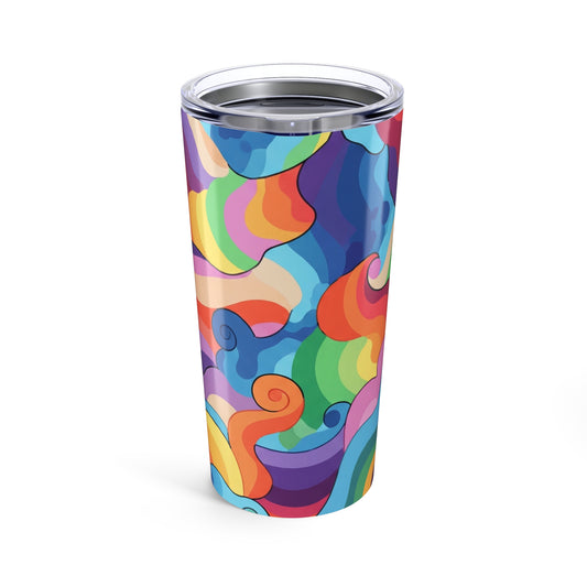20oz Stainless Steel Tumbler With Double Wall Vacuum Insulation Leak Proof Travel Cup Safe For Hot And Cold