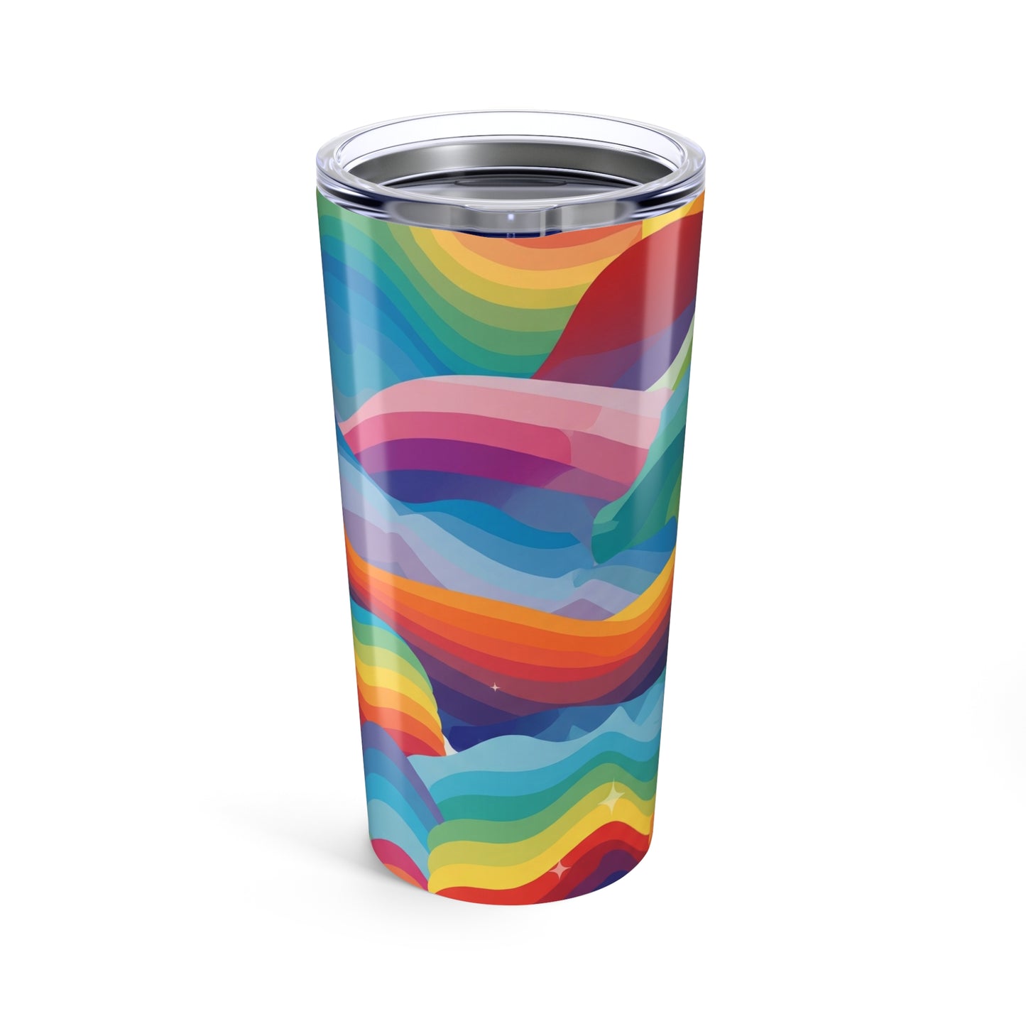 20oz Stainless Steel Tumbler With Double Wall Vacuum Insulation Travel Mug For Hot Or Cold Beverages And Drinkware