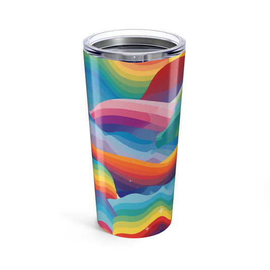 20oz Stainless Steel Tumbler With Double Wall Vacuum Insulation Travel Mug For Hot Or Cold Beverages And Drinkware