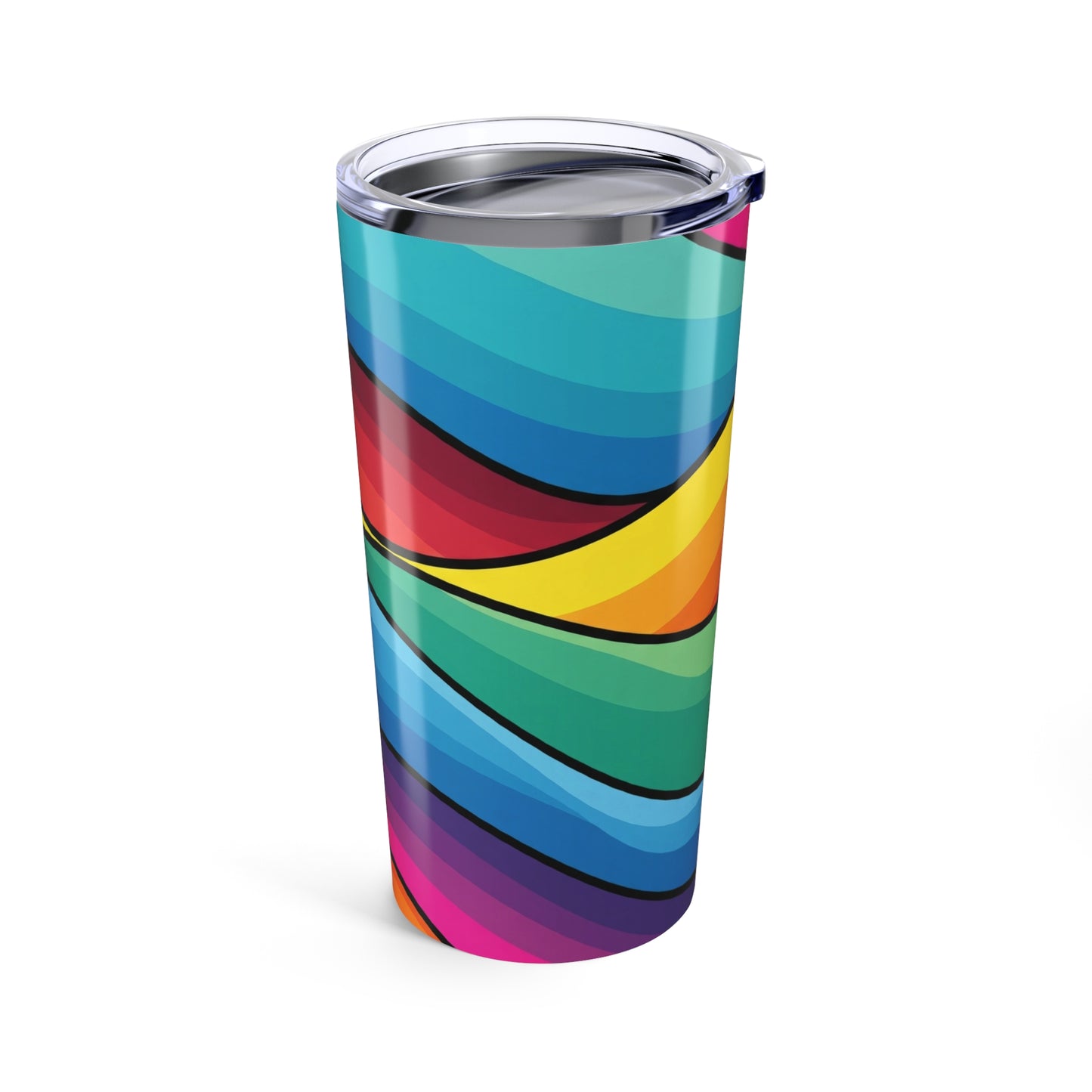 20oz Stainless Steel Tumbler With Double Wall Vacuum Insulation Leak Proof Design For Hot And Cold Beverages On