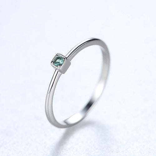 Simple wild female ring