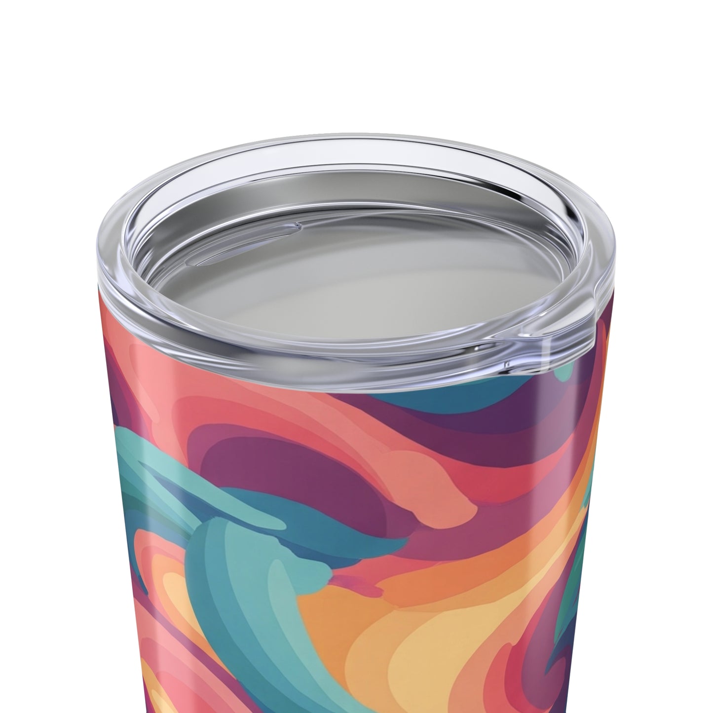 20 Oz Stainless Steel Tumbler With Double Wall Vacuum Insulation Spill Resistant Travel Mug For Hot Or Cold