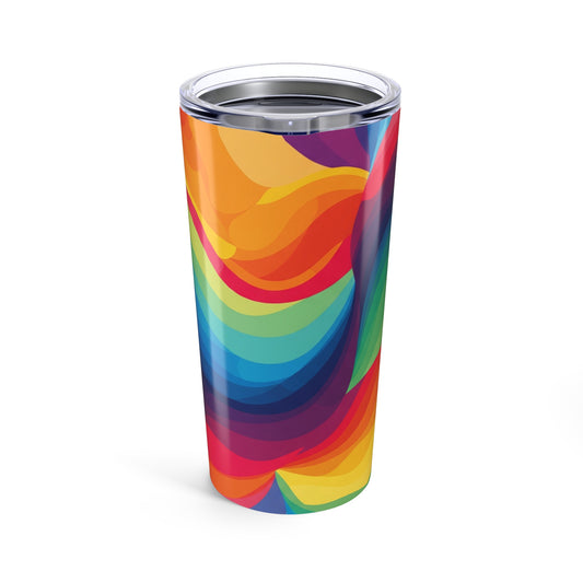 20oz Stainless Steel Tumbler With Vacuum Insulation Spill Resistant Lid BPA Free Travel Mug For Hot And Cold