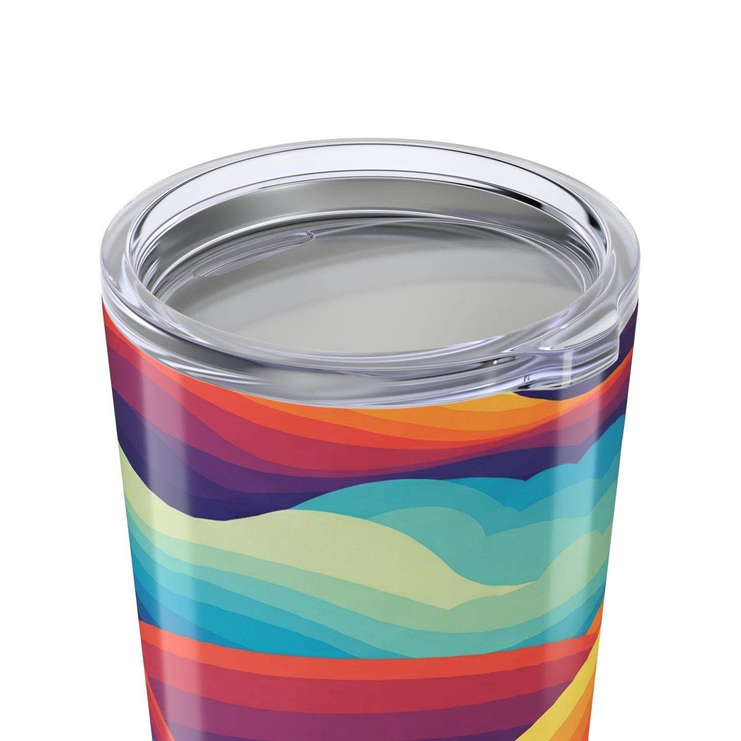 20oz Stainless Steel Printed Tumbler With Double Wall Vacuum Insulation For Hot And Cold Beverages Leak Proof
