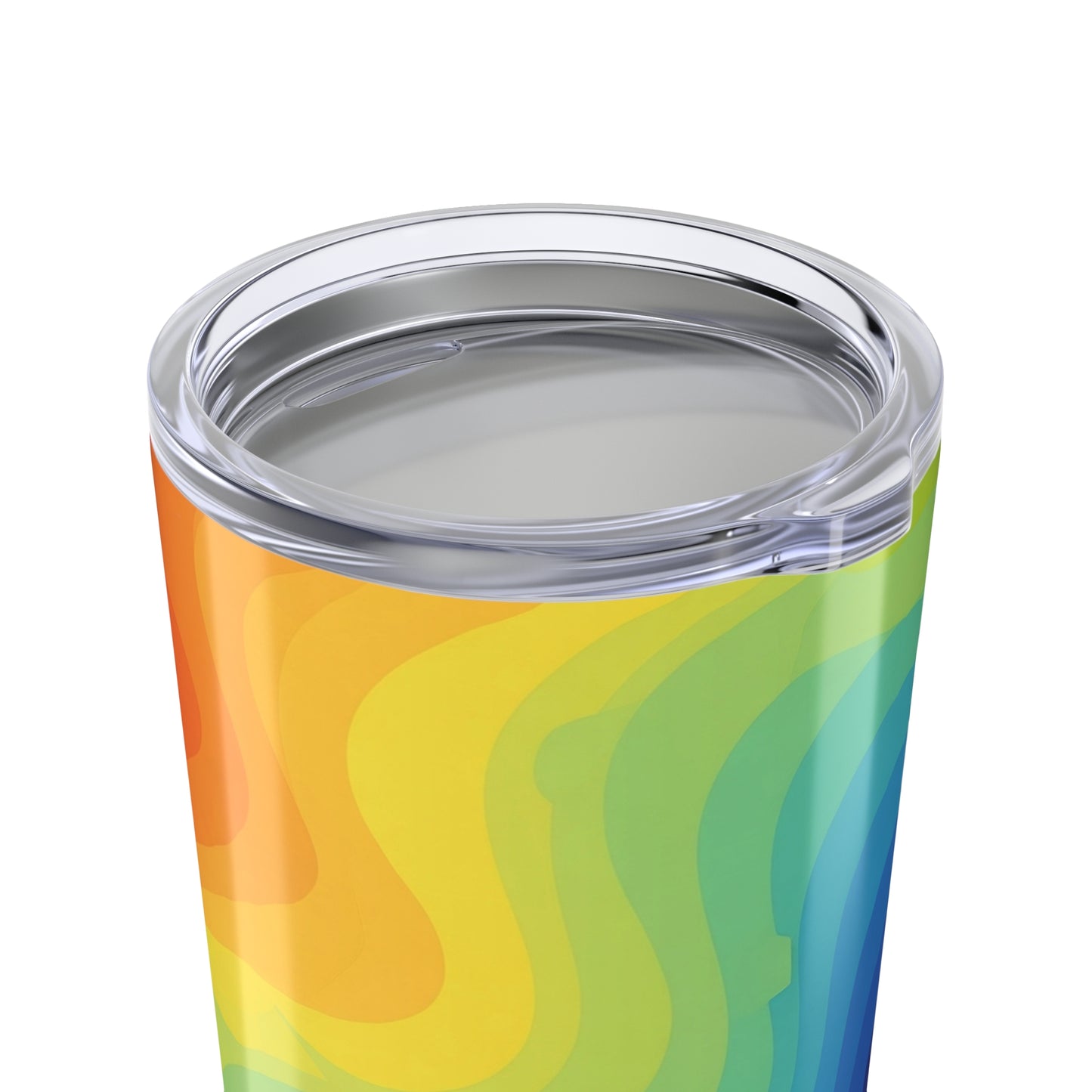 20oz Stainless Steel Travel Mug Printed Artwork Insulated Spill Resistant Lid Keeps Hot Or Cold Dishwasher Safe