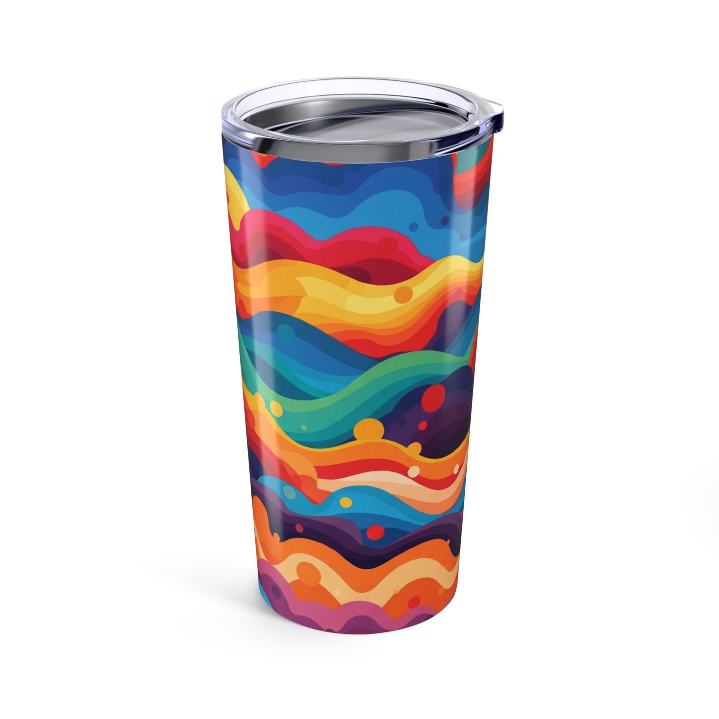 20 Oz Steel Tumbler With Double Wall Insulation Leak Proof Lid For Hot Or Cold Beverages Safe Drinkware For Office
