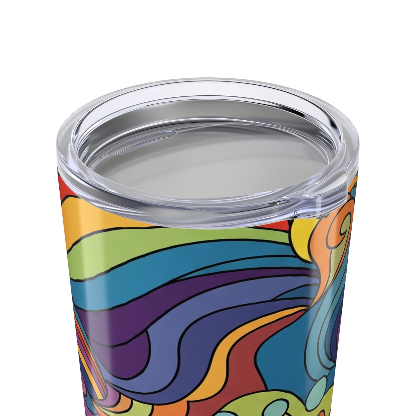 Durable 20 Ounce Steel Drink Container With Printed Artwork Double Wall Vacuum Insulation Leak Proof For Hot And