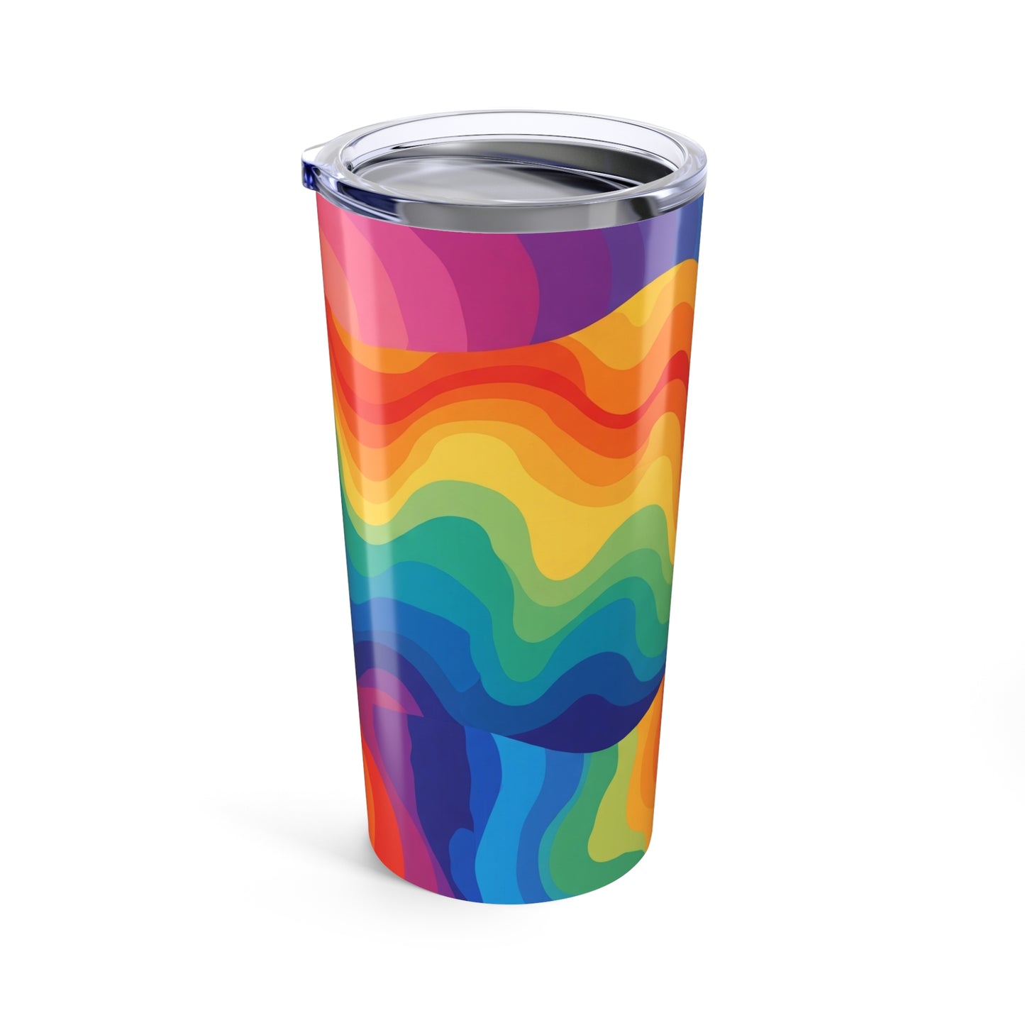 20oz Stainless Steel Tumbler With Double Wall Insulation Spill Resistant Design For Hot Or Cold Drinks Printed