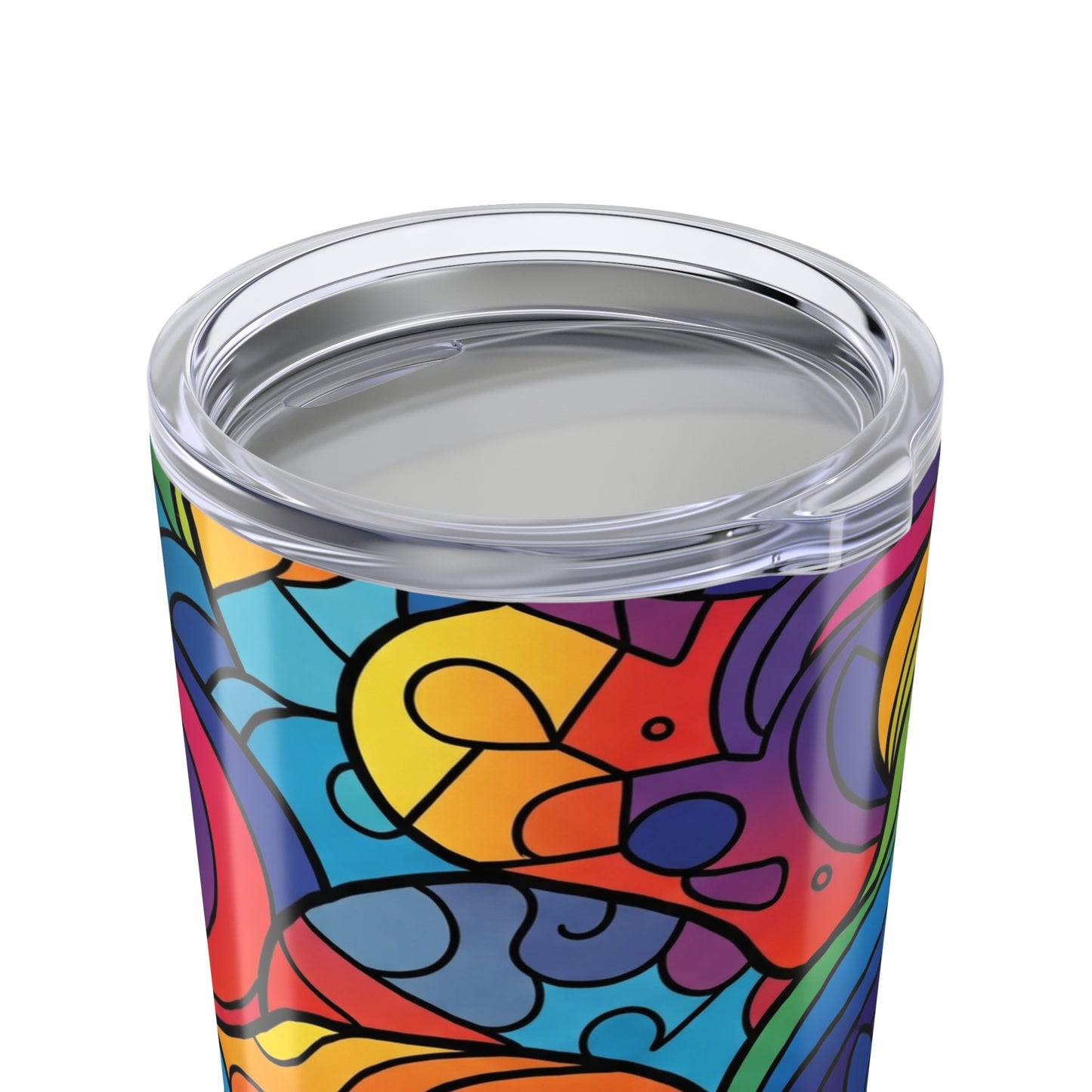 20Oz Stainless Steel Travel Mug With Double Wall Vacuum Insulation Leak Proof Lid Dishwasher Safe Durable