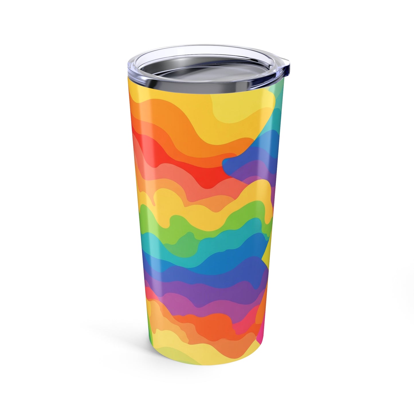 20Oz Stainless Steel Tumbler With Artwork Double Wall Vacuum Insulated Spill Resistant Thermal Coffee Mug For