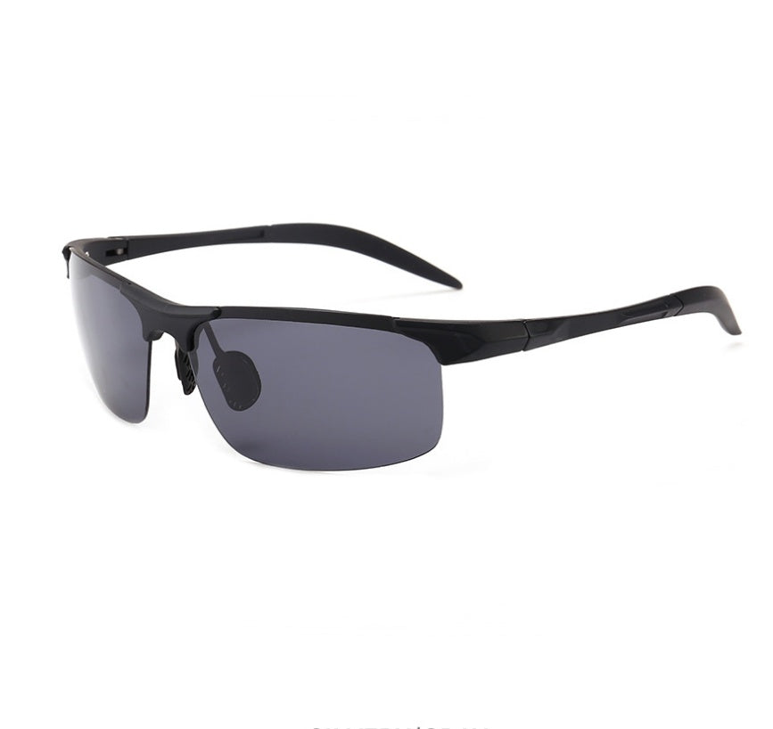 Polarized Sports Sunglasses TAC Lenses Durable PC Frame for Cycling and Outdoor Activities with Enhanced Clarity