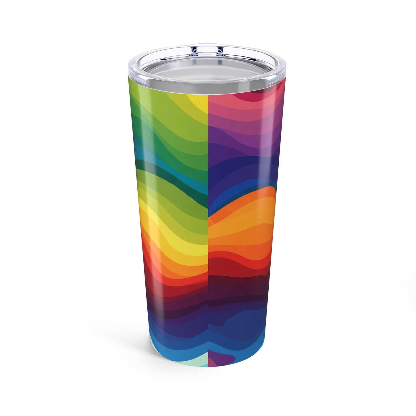 20oz Stainless Steel Travel Mug Double Wall Vacuum Insulated Spill Resistant Hot Cold Tumbler Dishwasher Safe
