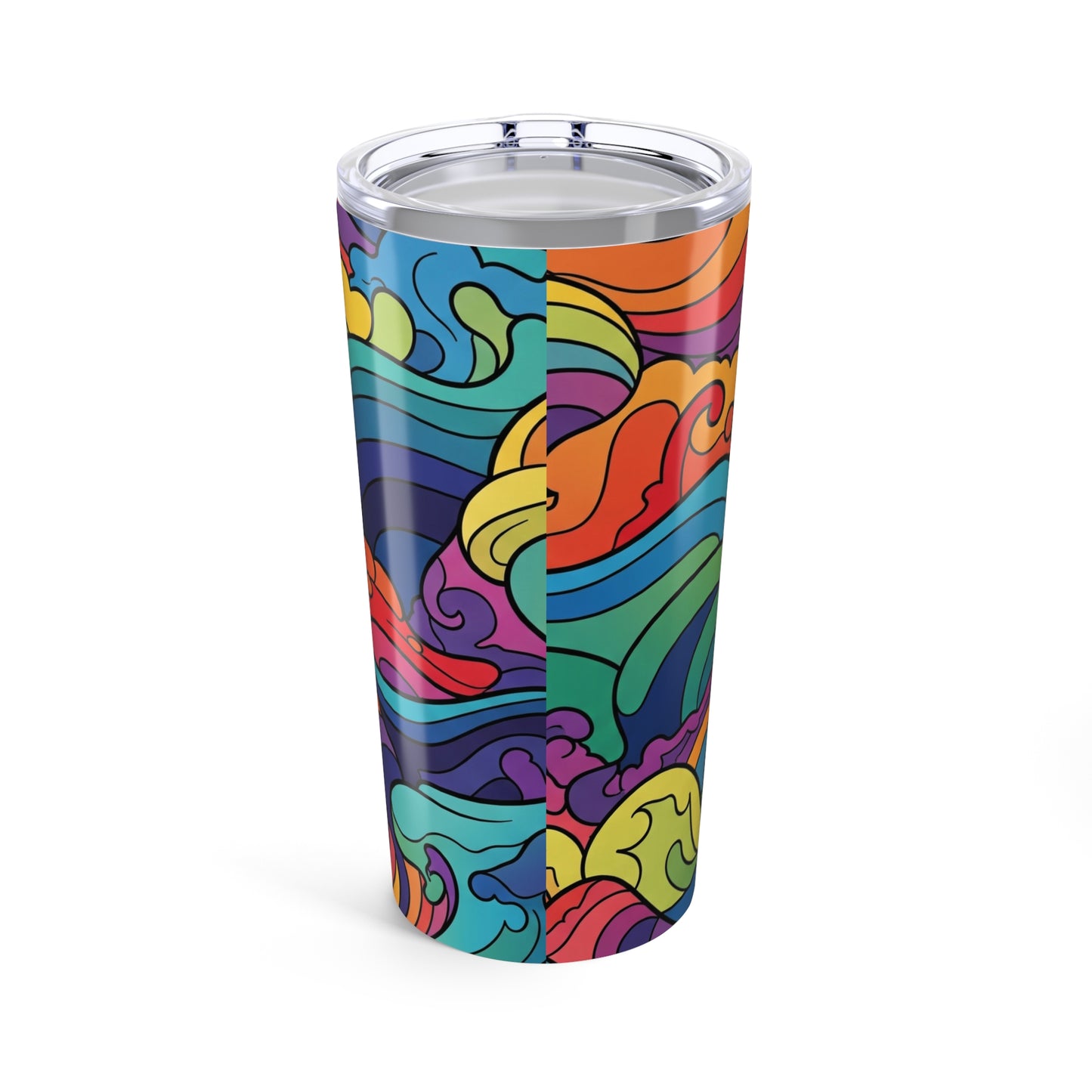 20 Ounce Steel Tumbler With Double Wall Insulation For Hot Or Cold Beverages Travel Mug Leak Resistant Dishwasher