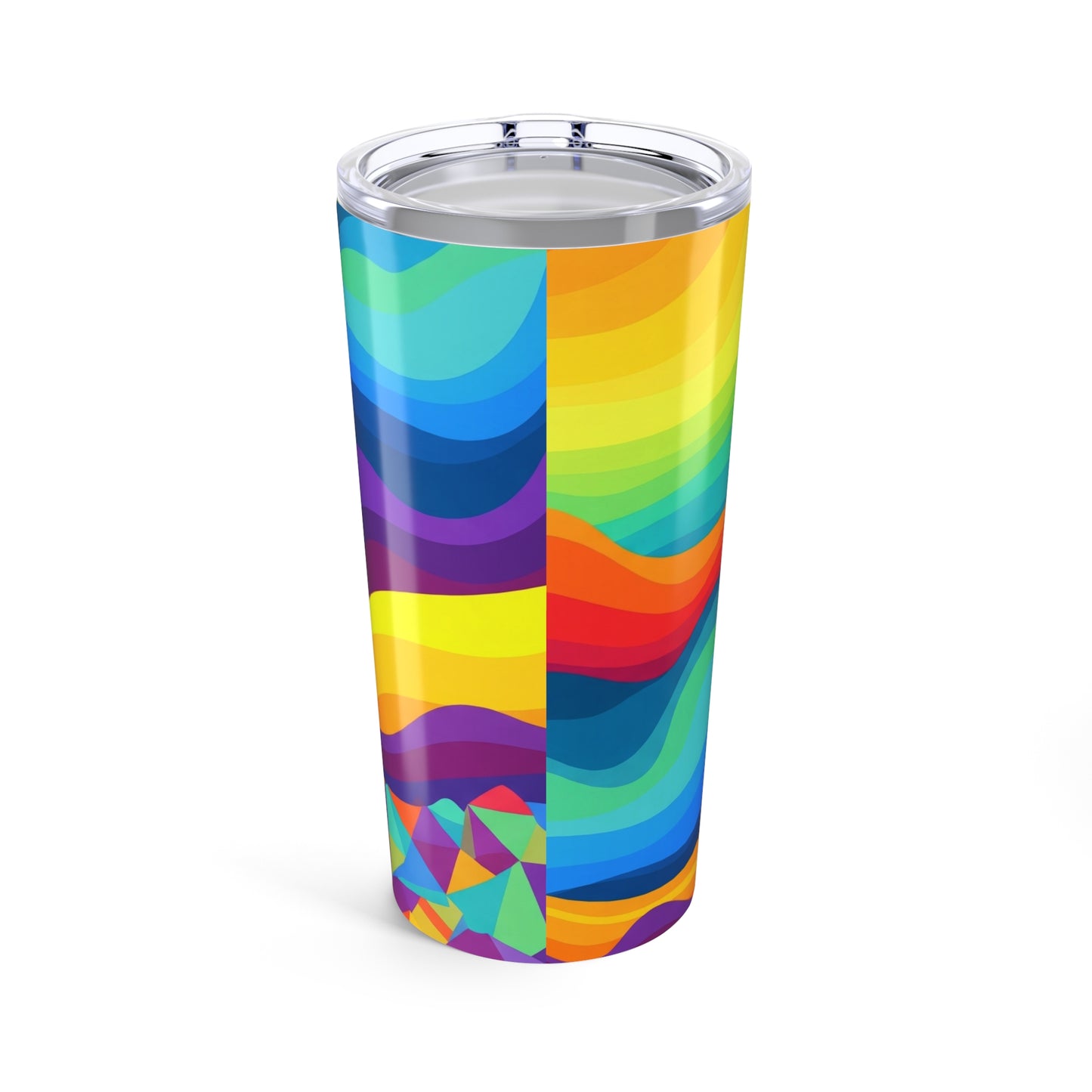 20oz Stainless Steel Tumbler Double Wall Insulated Spill Resistant BPA Free Durable Travel Mug Dishwasher Safe